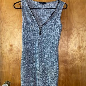 Grey Forever 21 Dress